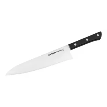 Samura Harakiri Faca de chefe 208 mm, AUS-8, cabo de ABS (SHR-0086B)