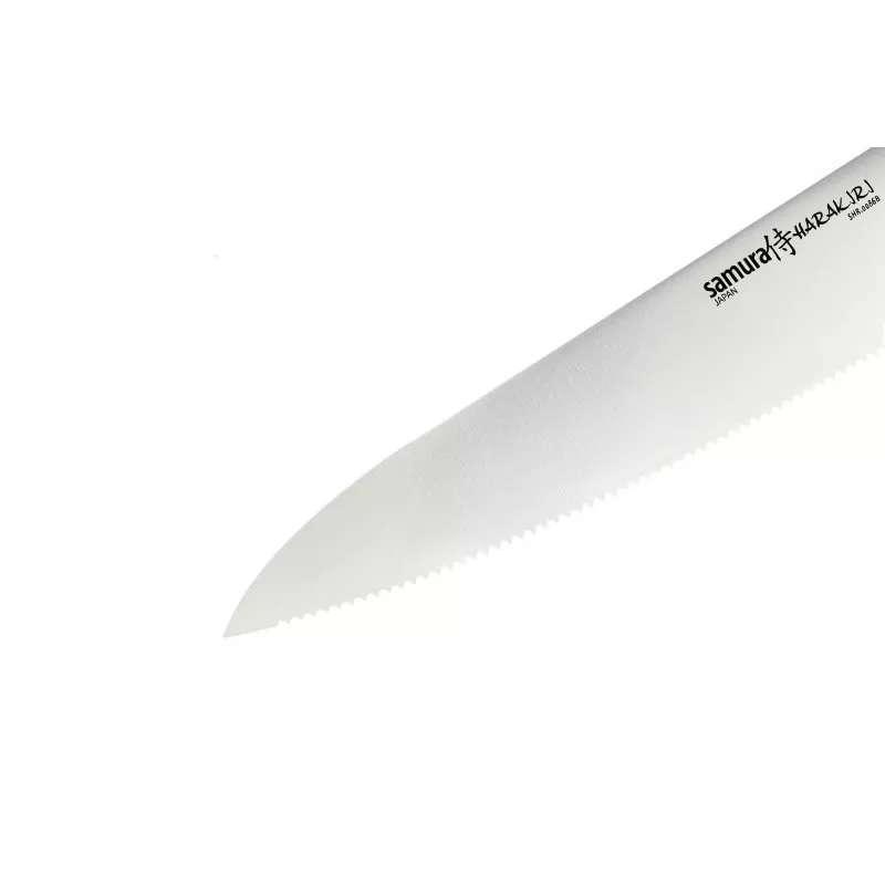 Samura Harakiri Faca de chefe 208 mm, AUS-8, cabo de ABS (SHR-0086B)