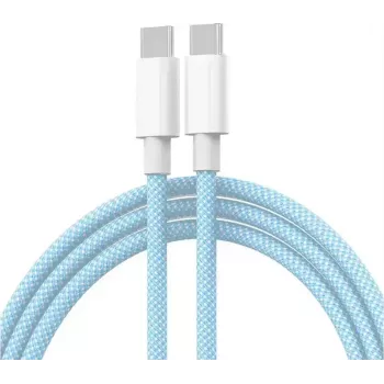 Cabo de carregamento USB-C Cyoo Cotton 1m (CY123488)