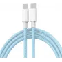 Cabo de carregamento USB-C Cyoo Cotton 1m (CY123488)