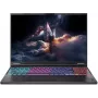 Acer Nitro 16 AN16-A91-R6BF portátil gaming, 16 polegadas QHD+ 240Hz, AMD Ryzen 9 9955HX, 16GB DDR5, 1TB SSD, GeForce RTX 5070, Windows 11 Home, Obsidian Black