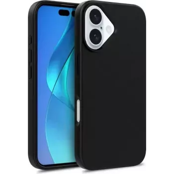 CYOO Bio Eco capa para Apple iPhone 16 Plus preto CY123608