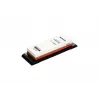 SAMURA SBS-1300/M pedra de água de dois lados para facas de cozinha, grão 3000/8000, com base de silicone antiderrapante