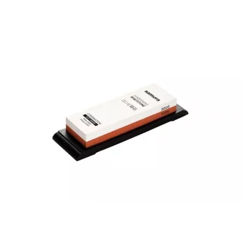SAMURA SBS-1300/M pedra de água de dois lados para facas de cozinha, grão 3000/8000, com base de silicone antiderrapante