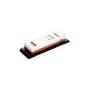 SAMURA SBS-1300/M pedra de água de dois lados para facas de cozinha, grão 3000/8000, com base de silicone antiderrapante