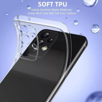 CYOO capa Crystal Clear para Samsung Galaxy A53 5G (CY123988)