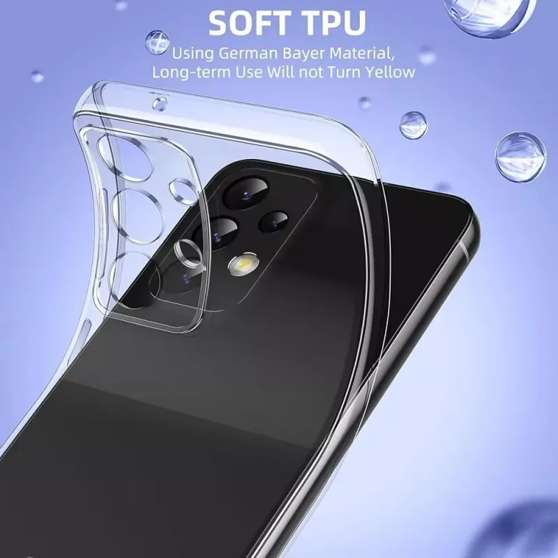 CYOO capa Crystal Clear para Samsung Galaxy A53 5G (CY123988)