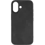 CYOO capa Alcantara para Apple iPhone 16 Plus, preto CY123616