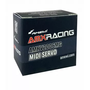 Amewi servo midi AMXRacing AMHV2006MG servo analógico midi engrenagem metálica (28996)
