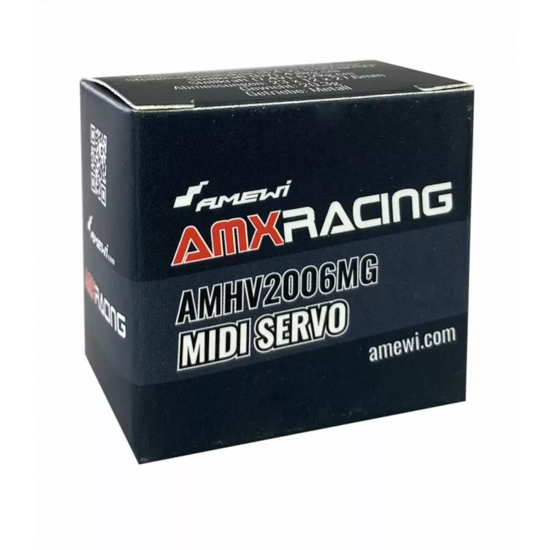 Amewi servo midi AMXRacing AMHV2006MG servo analógico midi engrenagem metálica (28996)