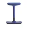 TRENDOFFICE BY DAUPHIN TO SWIFT cadeira giratória cadeira de escritório, tecido azul, estrutura em alumínio polido 9299KOBFWKOBS73GSR10UGS165014