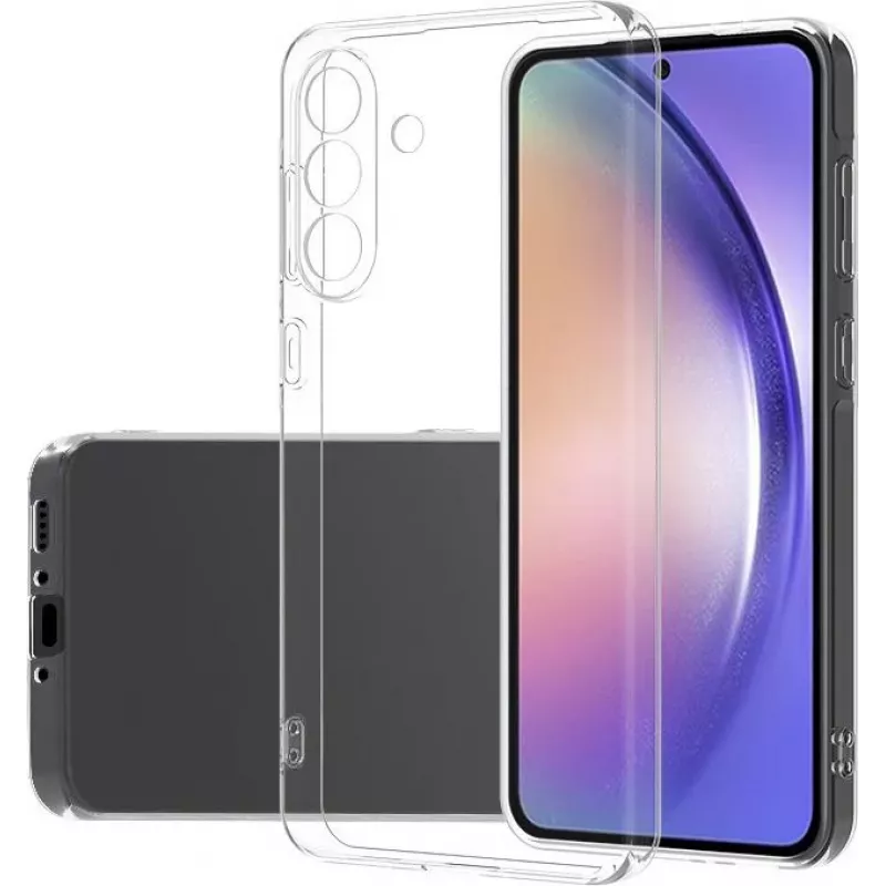 CYOO Capa transparente Crystal Clear para Samsung Galaxy A36 5G CY123985