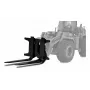 AMEWI 28138 engate rápido garfos de palete acessório para carregadora RC