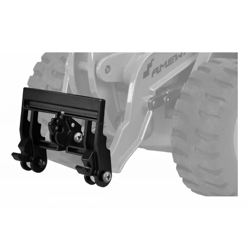 AMEWI 28138 engate rápido garfos de palete acessório para carregadora RC