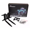 AMEWI 28138 engate rápido garfos de palete acessório para carregadora RC