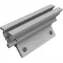 Schletter Solar ClampFit 130004-200 Abraçadeira universal para módulos fotovoltaicos com moldura (30-50 mm), alumínio anodizado preto