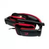 Auscultadores gaming Thermaltake Tt eSPORTS SHOCK - Royal Red, com fios 3,5 mm, over-ear, microfone retrátil, dobráveis