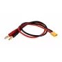 Cabo de carregamento Amewi ficha banana 4 mm para ficha XT30, 30 cm 28230