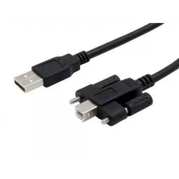 Cabo USB 2.0 EXSYS A para B 2 m (EX-K1542V)