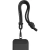 Black Rock Cordão de pulso universal para smartphones, preto (00228251)