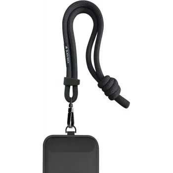 Black Rock Cordão de pulso universal para smartphones, preto (00228251)