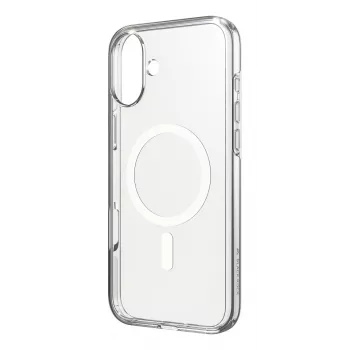 Black Rock Capa Mag Clear para Apple iPhone 16 Plus, transparente 00228103