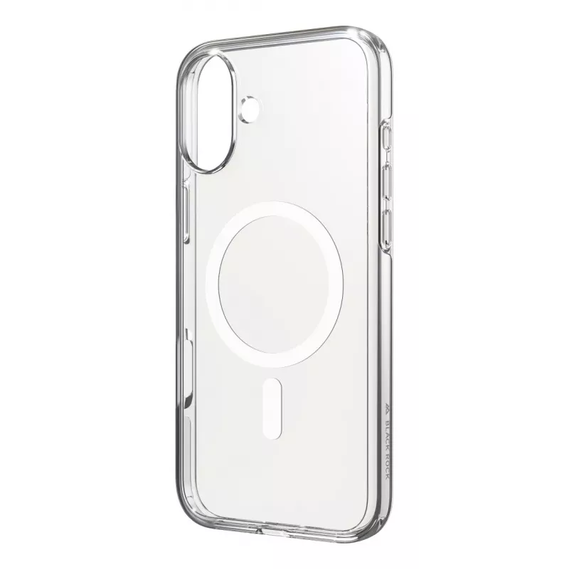Black Rock Capa Mag Clear para Apple iPhone 16 Plus, transparente 00228103