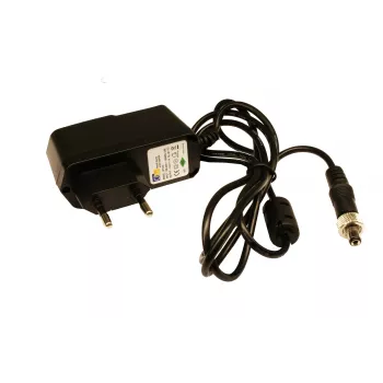 Fonte de alimentação AC/DC EXSYS 12V/1A com ficha DC 5,5 mm aparafusável (EX-6999)