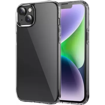 Capa de silicone CYOO para Apple iPhone 15 Pro transparente (CY123232)