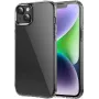 Capa de silicone CYOO para Apple iPhone 15 Pro transparente (CY123232)