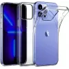 Capa de silicone CYOO para Apple iPhone 15 Pro transparente (CY123232)