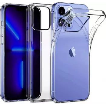 Capa de silicone CYOO para Apple iPhone 15 Pro transparente (CY123232)