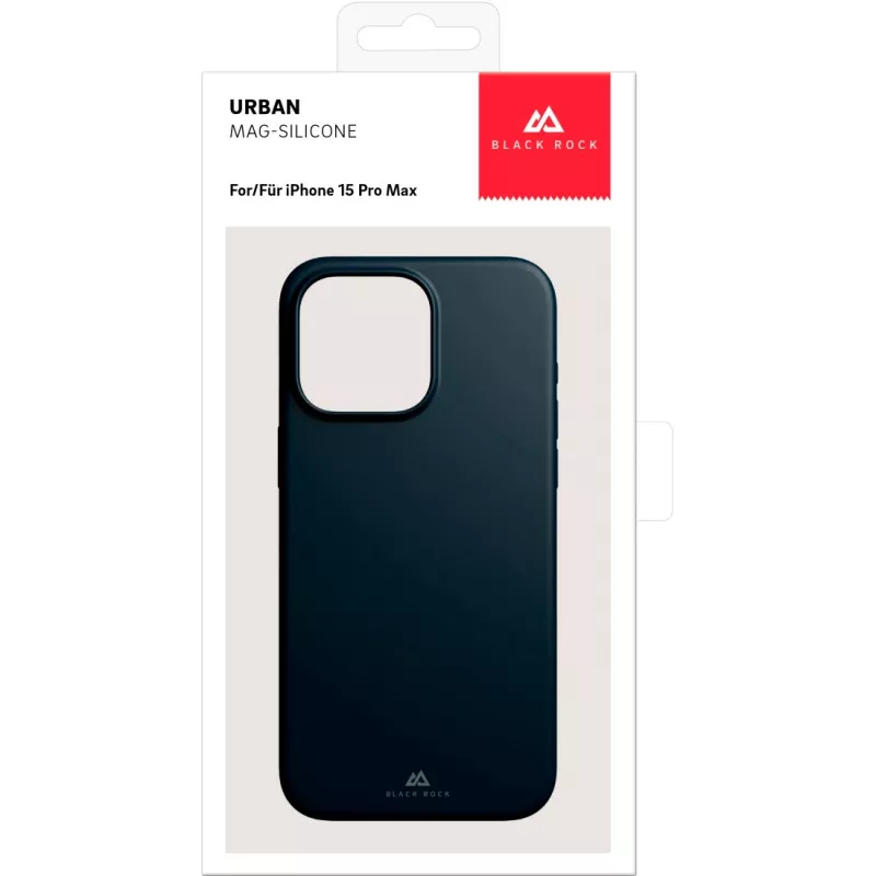 Black Rock Capa Mag Urban para Apple iPhone 15 Pro Max, Midnight 00221291