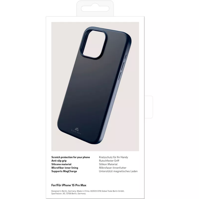 Black Rock Capa Mag Urban para Apple iPhone 15 Pro Max, Midnight 00221291