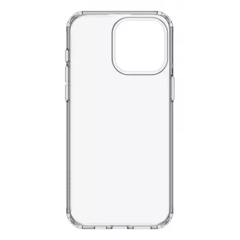 Black Rock Capa de proteção transparente para Apple iPhone 15 Pro Max, transparente 00226372