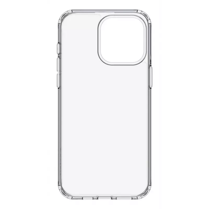 Black Rock Capa de proteção transparente para Apple iPhone 15 Pro Max, transparente 00226372