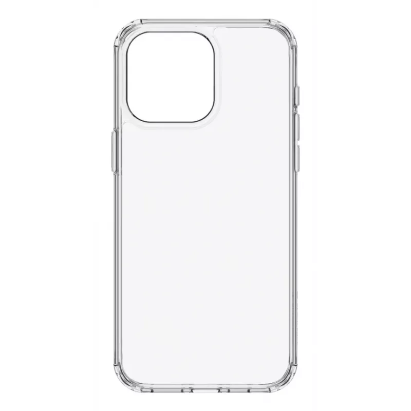 Black Rock Capa de proteção transparente para Apple iPhone 15 Pro Max, transparente 00226372