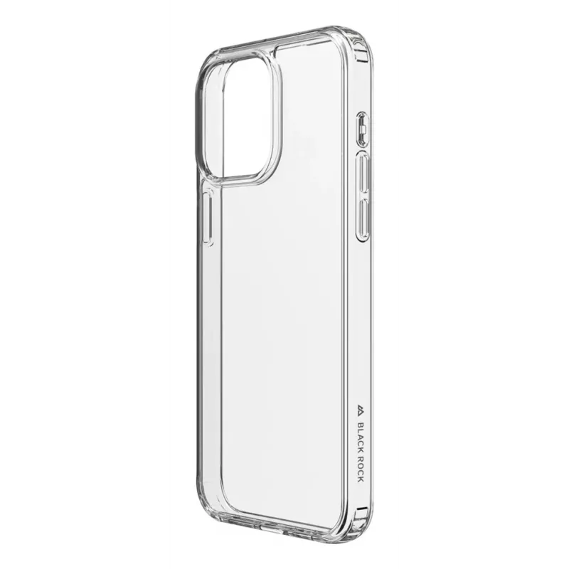Black Rock Capa de proteção transparente para Apple iPhone 15 Pro Max, transparente 00226372