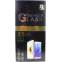 CYOO Pro+ película de proteção de ecrã em vidro temperado para Samsung Galaxy S21+ (G996F) - 0,33mm, dureza 9H, HD clara, compatível com capa CY122247