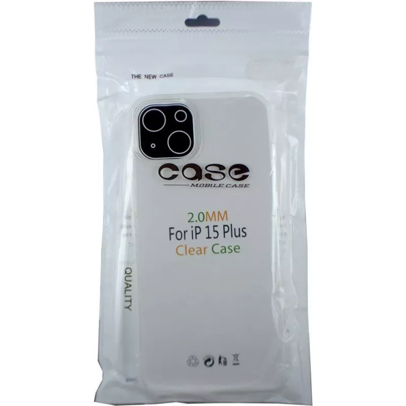 CYOO capa de silicone para Apple iPhone 15 Plus transparente (CY123233)