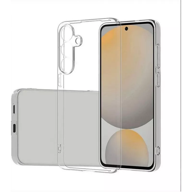 Cyoo capa Crystal Clear para Samsung Galaxy S25 FE (CY123984)