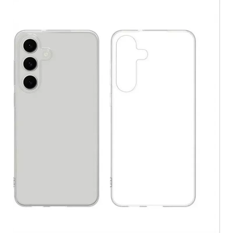 Cyoo capa Crystal Clear para Samsung Galaxy S25 FE (CY123984)