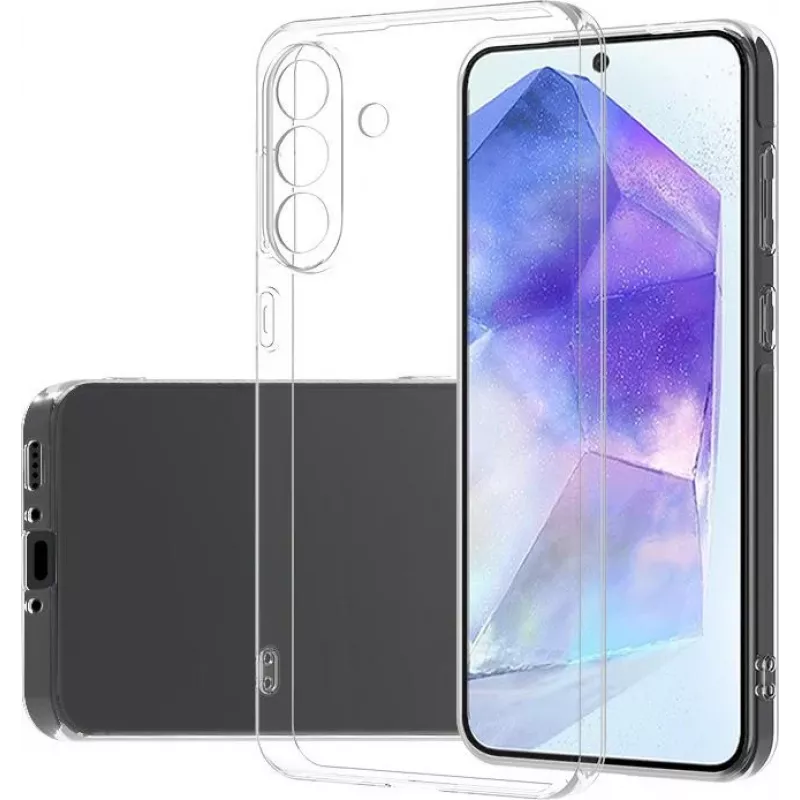 CYOO capa Crystal Clear para Samsung Galaxy A56 5G CY123986