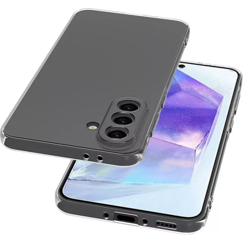 CYOO capa Crystal Clear para Samsung Galaxy A56 5G CY123986