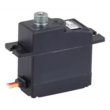 Amewi Micro-Servo AMXRacing 1181MG servo analógico Midi engrenagem metálica (28445)