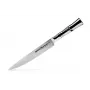SAMURA Faca de filetar Harakiri 200 mm aço inoxidável AUS-8, cabo ABS, acabamento acetinado
