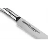 SAMURA Faca de filetar Harakiri 200 mm aço inoxidável AUS-8, cabo ABS, acabamento acetinado