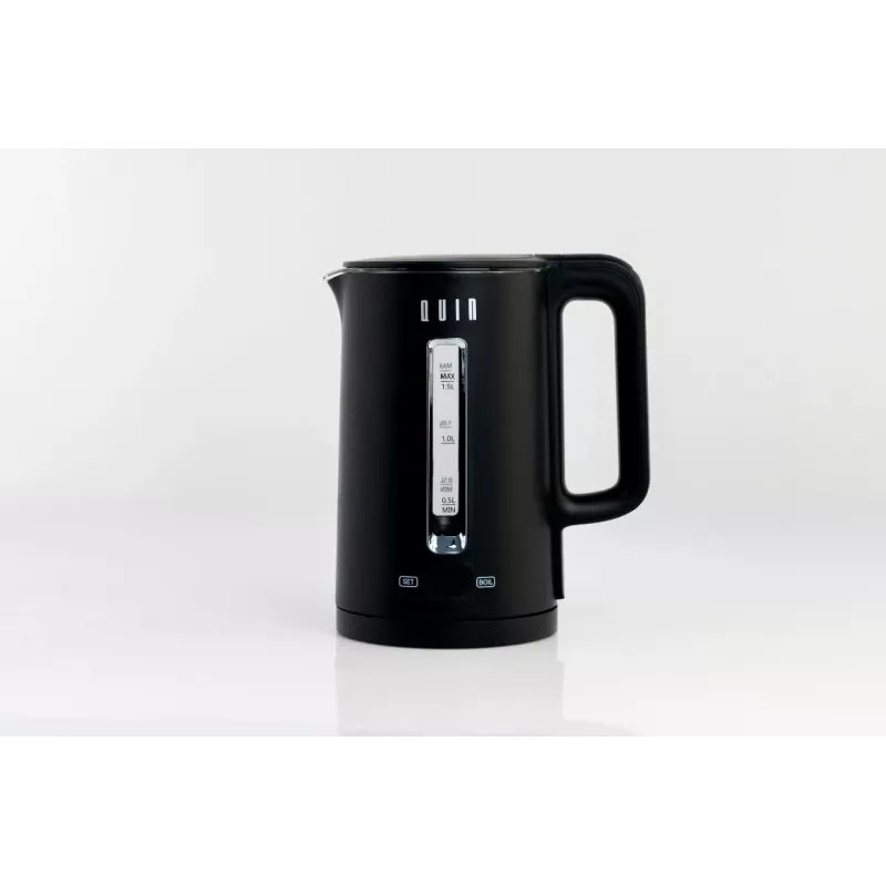 QUIN KTL-202 Chaleira elétrica, 1,5 L, preto