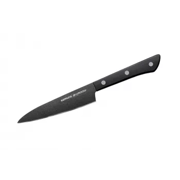 SAMURA Shadow Faca universal 120mm preto