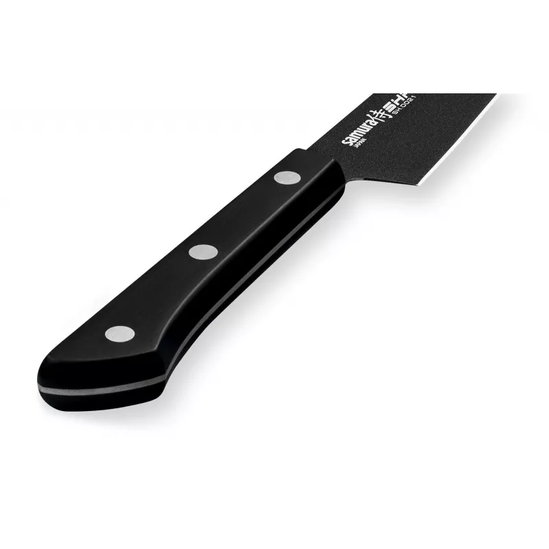 SAMURA Shadow Faca universal 120mm preto
